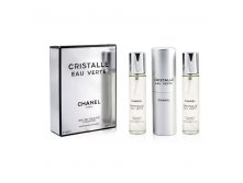 360 . -   Chanel "Cristalle eau verte" for women3x20ml