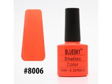 108 . - - Bluesky Shellac Color 10ml #8006