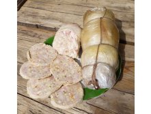 Рулет с сыром и яйцом