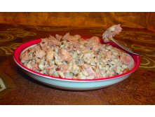 Каша с мясом. Консервы