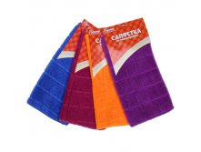 Салфетка для уборки 30х30 см "Клетка", 230 гр, цвета МИКС Доляна; Китай; 30 см &#215; 30 см; Микрофибра; В боксе 1200 шт. Арт.: 754935 25.00руб.