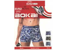 Трусы мужские Bokai 7012 боксеры хлопок L-3XL 69 руб