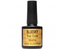 156 . - - Bluesky Top Coat Matte    10 