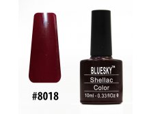 108 . - - Bluesky Shellac Color 10ml #8018