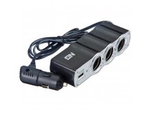 175 . - NEW GALAXY , -, 3  + USB 1000mA, 60W, LED , 12/24