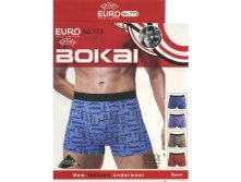 Трусы мужские Bokai 773 боксеры хлопок L-3XL 69 руб