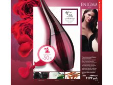 Туалетная вода Enigma