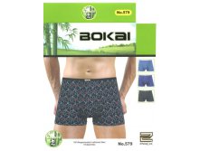 Трусы мужские Bokai 579 боксеры бамбук L-3XL 53.50 руб