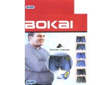 Трусы мужские Bokai 620 боксеры хлопок 5XL-8XL 78.50 руб