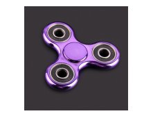 Игрушка-антистресс спиннер SPINNER Хром Фиолетовый 140руб