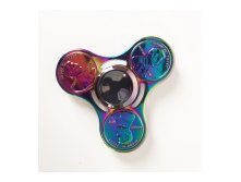 Игрушка-антистресс спиннер SPINNER Металлический в коробке Монетки Хамелеон 240руб