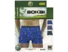 Трусы мужские Bokai 543 боксеры бамбук L-3XL 53.50 руб