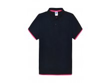 690 . - Mens Hit Color Golf Polo Shirt