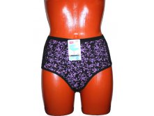 Женские трусы Qinshudani 8044 чёрные 45 руб