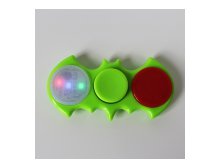 Игрушка-антистресс спиннер SPINNER Led Бэтмен салатовый 130РУБ