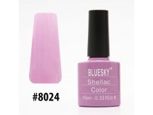 90 . ( 10%) - - Bluesky Shellac Color 10ml #8024