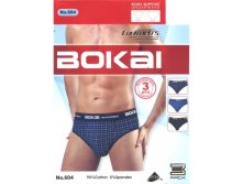 Трусы мужские Bokai 604 плавки хлопок L-3XL 54.50 руб