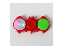Игрушка-антистресс спиннер SPINNER Led Бэтмен красный 130РУБ