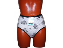 Женские трусы Sixi 7069 черные 45 руб