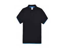 690 . - Mens Hit Color Golf Polo Shirt