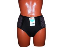 Женские трусы Qinshudani 8052 чёрные 45 руб