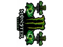 95 . - Monster Energy ̣  175*265 