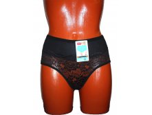 Женские трусы Qinshudani 8033 черные 45 руб