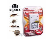 ОТПУГИВАТЕЛЬ ГРЫЗУНОВ И НАСЕКОМЫХ RIDDEX PLUS 155руб