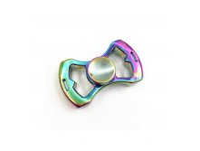 Игрушка-антистресс спиннер SPINNER Металлический в коробке Двойной Хамелеон 240руб