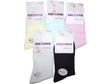 Женские носки Виктория 4002 хлопок 21.50 руб