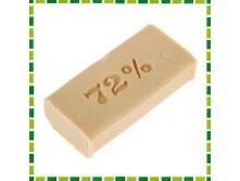 Мыло хозяйственное ГОСТ-30266-95 72%, 100 гр (1+1+1+1) Артикул: БХ1203862