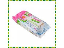 AURA Салфетки влажные Tropic cocktail, 60шт, освежающие Артикул: КГ318025