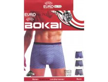 Трусы мужские Bokai 712 боксеры хлопок L-3XL 69 руб