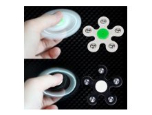 Игрушка-антистресс спиннер SPINNER Черный звезда 90руб