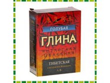 Глина косметическая Голубая Тибетская целебная с экстрактом Женьшеня, 100 гр Артикул: КУ144508