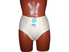 Женские трусы Qinshudani 8052 бежевые 45 руб
