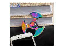 Игрушка-антистресс спиннер SPINNER Металлический в коробке Бумеранг Хамелеон 240руб