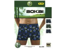 Трусы мужские Bokai 559 боксеры бамбук L-3XL 53.50 руб