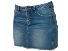 Сексуальная джинсовая юбка Pieces Denim Skirt M(L) (от40,об48), L(XL) (от41.5,об50.5).jpg