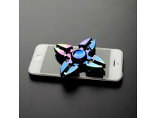 ИГРУШКА-АНТИСТРЕСС СПИННЕР SPINNER МЕТАЛЛИЧЕСКИЙ В КОРОБКЕ ЗВЕЗДА 2 ХАМЕЛЕОН 260РУБ