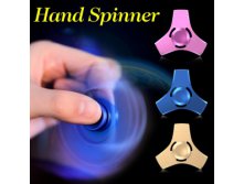 ИГРУШКА-АНТИСТРЕСС СПИННЕР SPINNER МЕТАЛЛИЧЕСКИЙ В КОРОБКЕ ТРЕУГОЛЬНИК 230РУБ