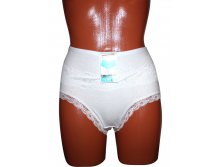 Женские трусы Qinshudani 8026 белые 45 руб