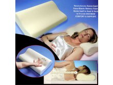 ОРТОПЕДИЧЕСКАЯ ПОДУШКА С ПАМЯТЬЮ MEMORY FOAM PILLOW (МЕМОРИ ФОМ ПИЛЛОУ) 690РУБ