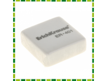 Erich Krause Ластик синтетика ER-401 3 см*3 см*1 см (1+1+1) Артикул: КЦ1029965
