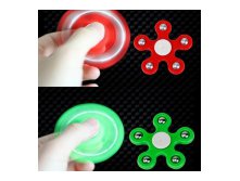 Игрушка-антистресс спиннер SPINNER Красный звезда 90руб