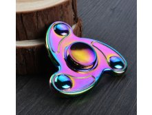 ИГРУШКА-АНТИСТРЕСС СПИННЕР SPINNER МЕТАЛЛИЧЕСКИЙ В КОРОБКЕ ИНЕРЦИЯ ХАМЕЛЕОН 260РУБ