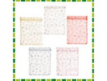 Мешок из органзы, 17х23см, "Вензеля", 5-6 цветов (1+1+1+1) Артикул: ПУ507630