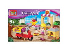 (2038) Город мастеров Мини-Пиццерия, с фигуркой - 271,55 руб