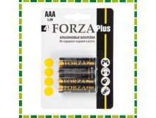 FORZA Батарейки 4шт "Alkaline" щелочная, тип AAA, 1,5В Артикул: ХДС917003