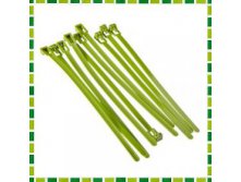 INBLOOM Подвязка для растений 0,7x20см, 10шт, нейлон Артикул: ХДС154059